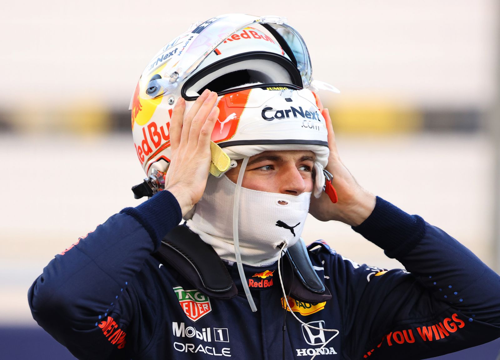Vertsappen no GP do Bahrein (Foto: Reprodução/Re Bull Racing Honda)